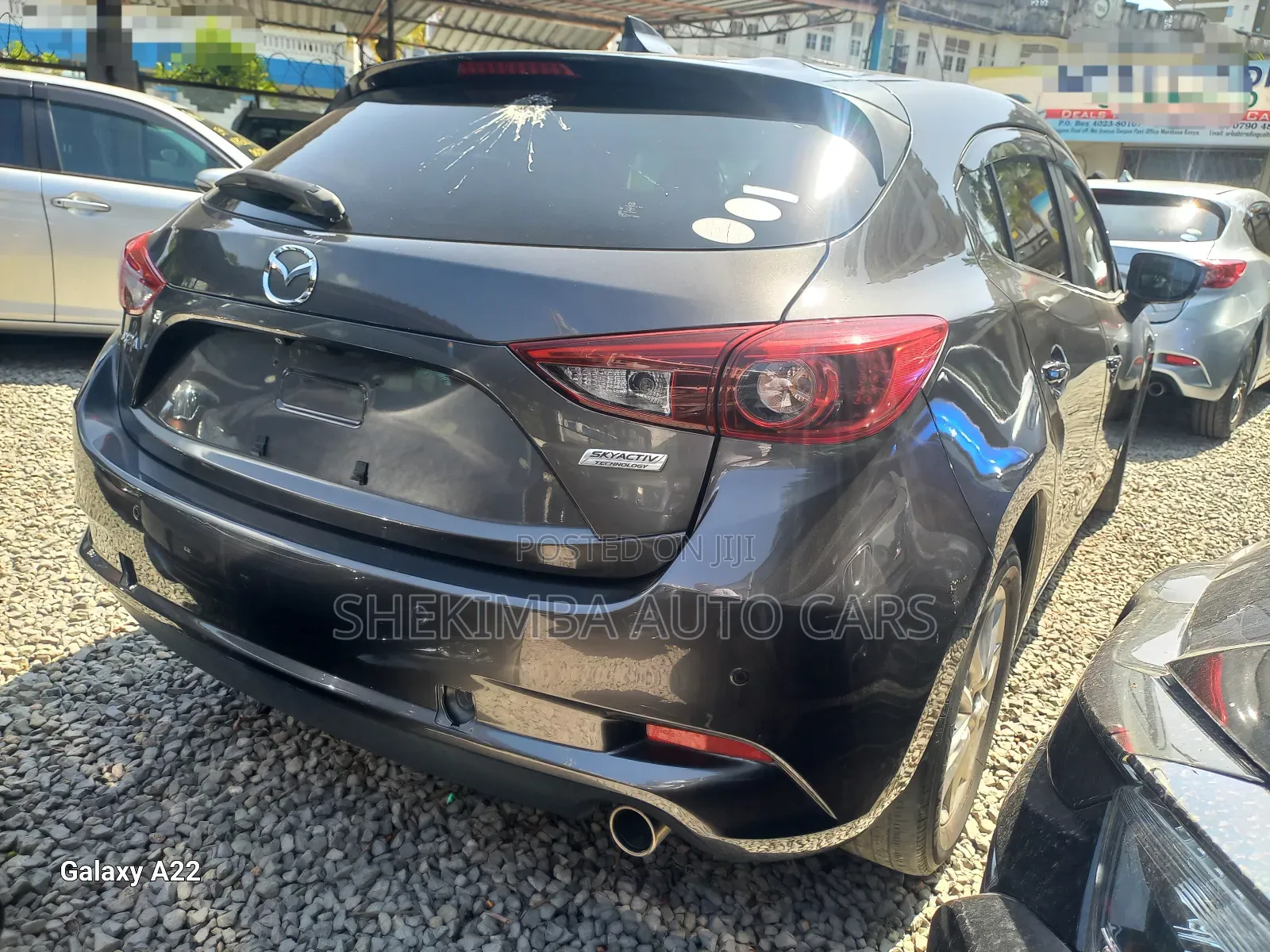 Mazda Axela 2019 Gray