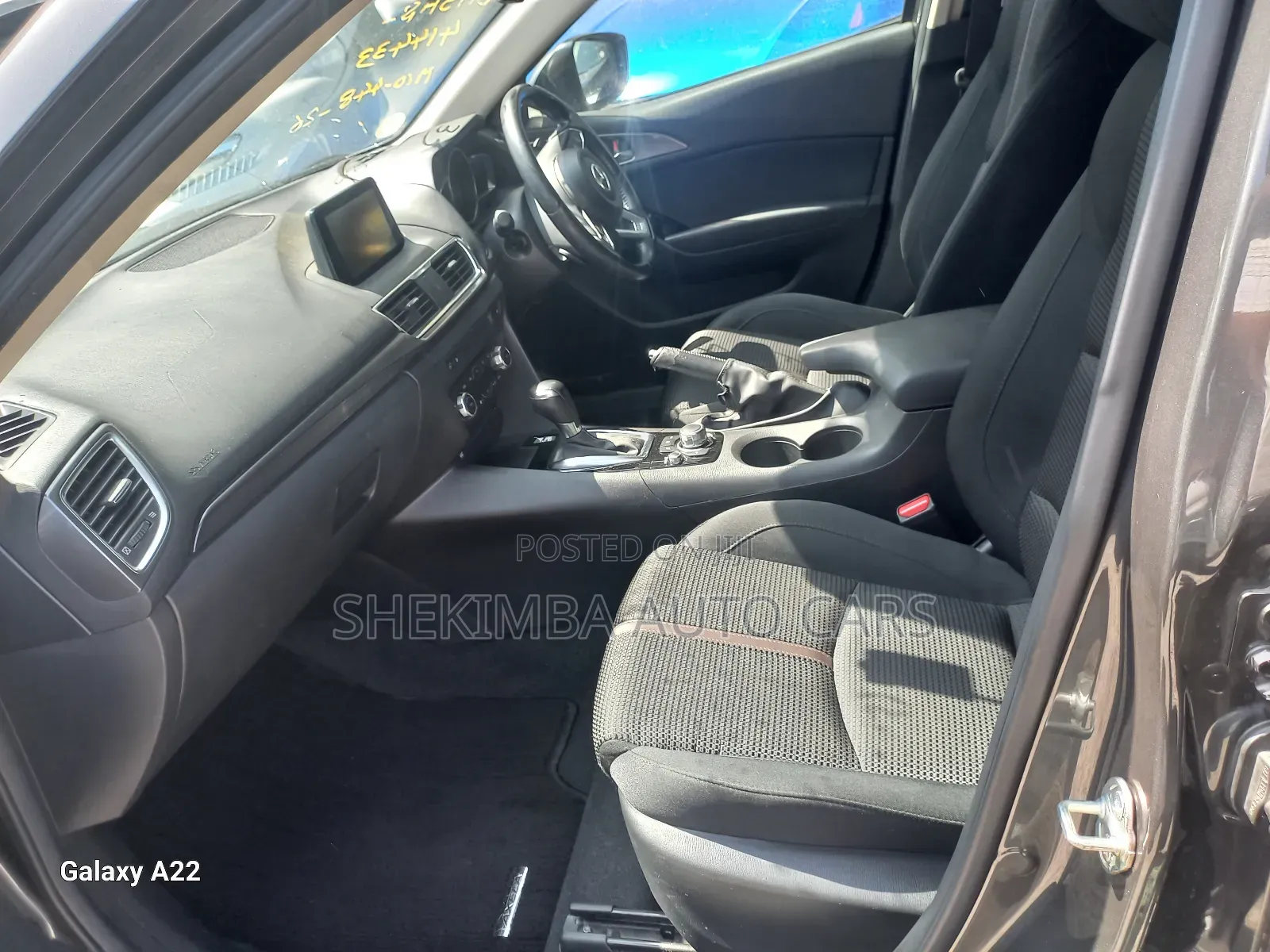Mazda Axela 2019 Gray