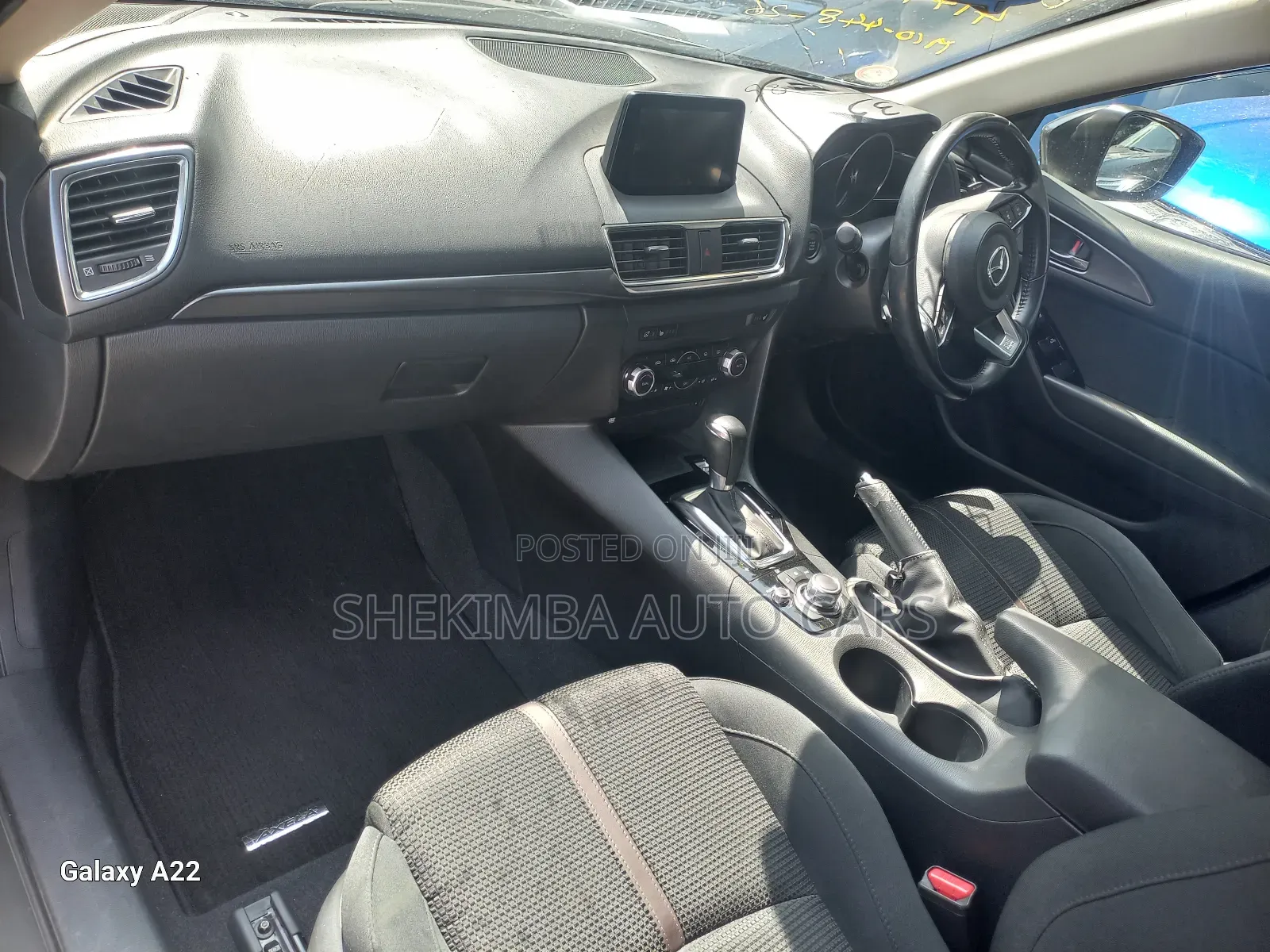 Mazda Axela 2019 Gray