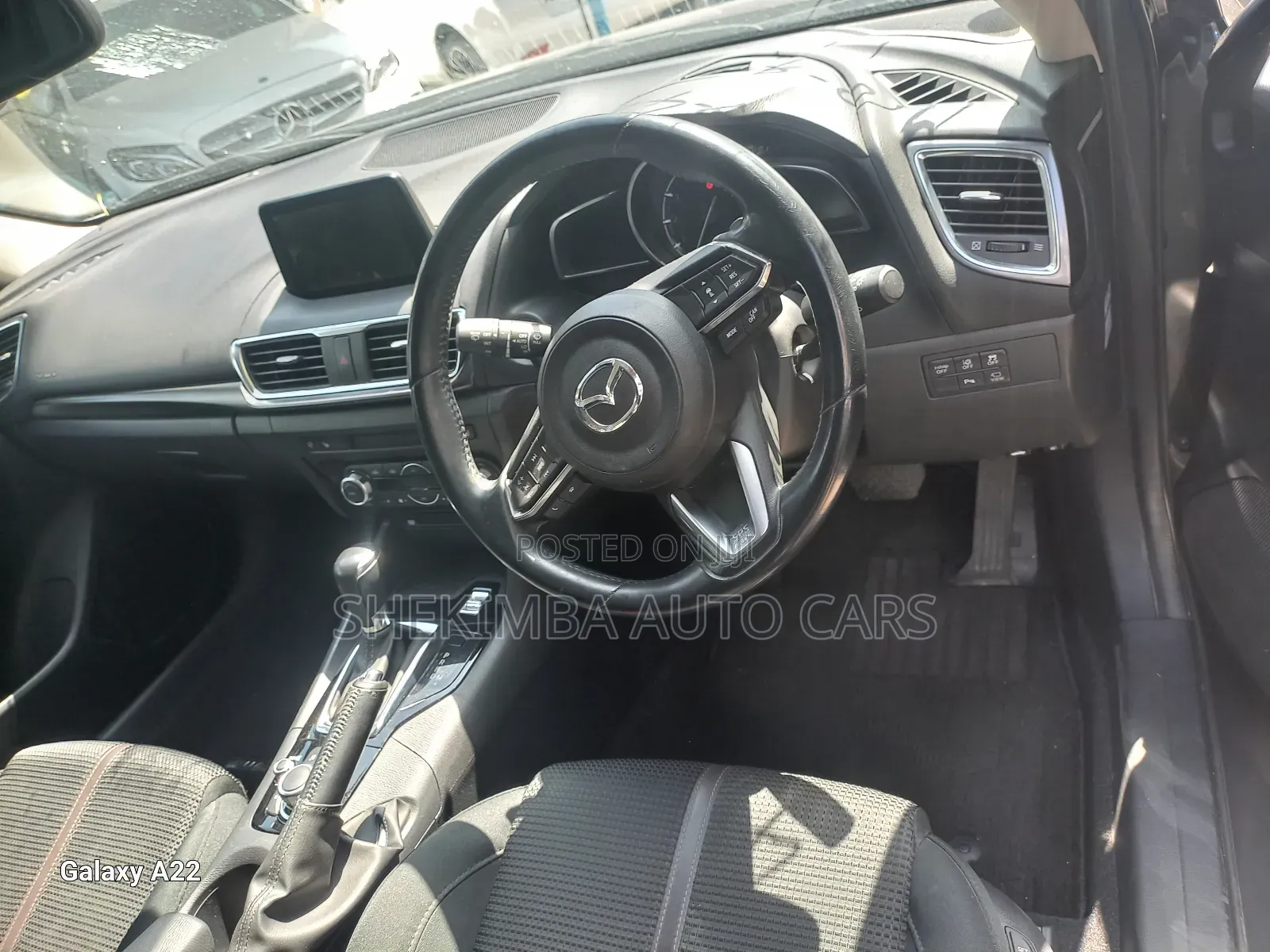 Mazda Axela 2019 Gray