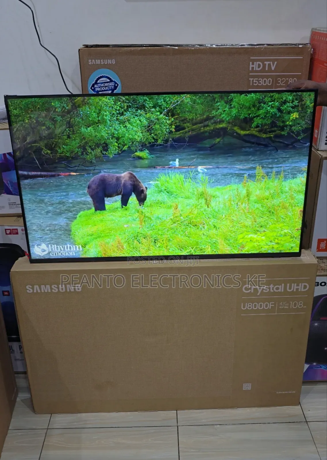 Samsung 43" Ua43u8000fuxke Led Uhd Tv - , Smart, Digital, Tizen Os