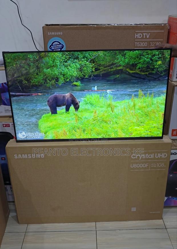 Samsung 43" Ua43u8000fuxke Led Uhd Tv - , Smart, Digital, Tizen Os