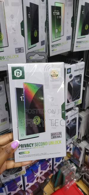 Roles Anti-Spy Glass Screen Protector for Samsung Galaxy Note 20 Ultra - thumbnail 2