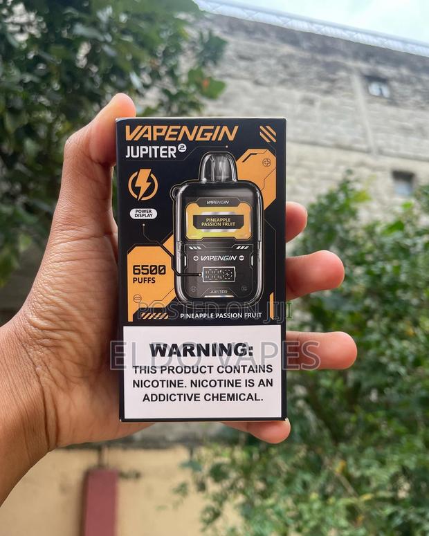Vapengin Jupiter 2 6500 Puffs Vape - 12 Flavors - main view
