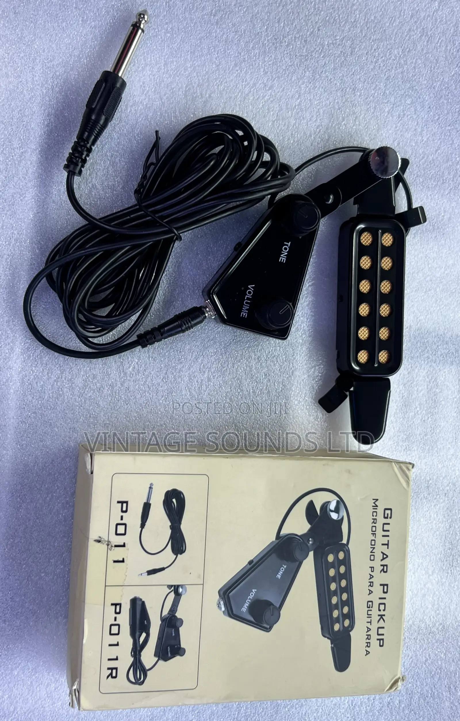 P-012 Guitar Pickup for Acoustic Gutar +Cable