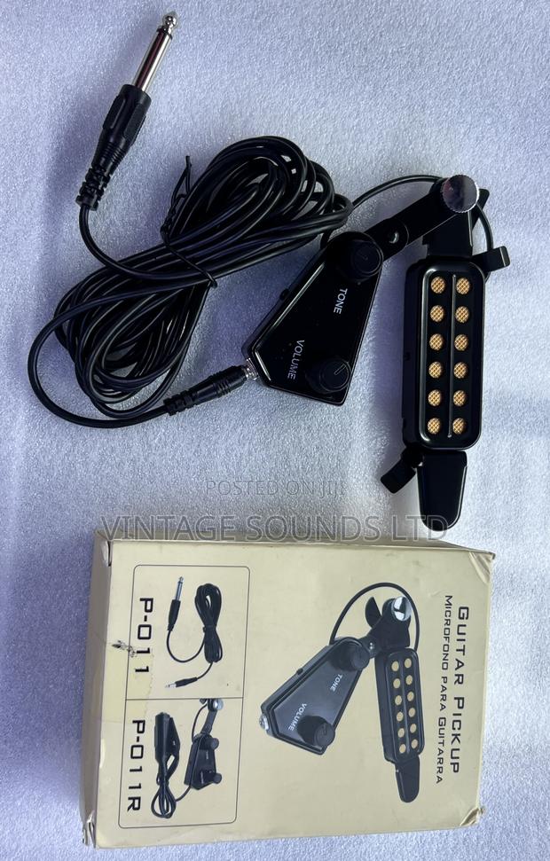 P-012 Guitar Pickup for Acoustic Gutar +Cable