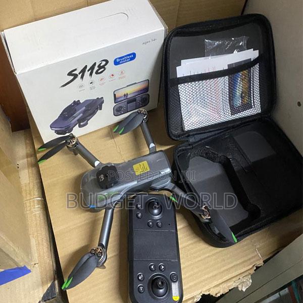 . S118 Brushless Motor Drone – Stable Powerful - main view