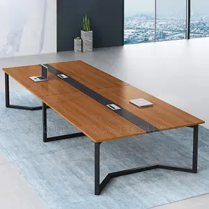 240cm Rectangular Meeting Desk, For Office Room Seminar Training Desk