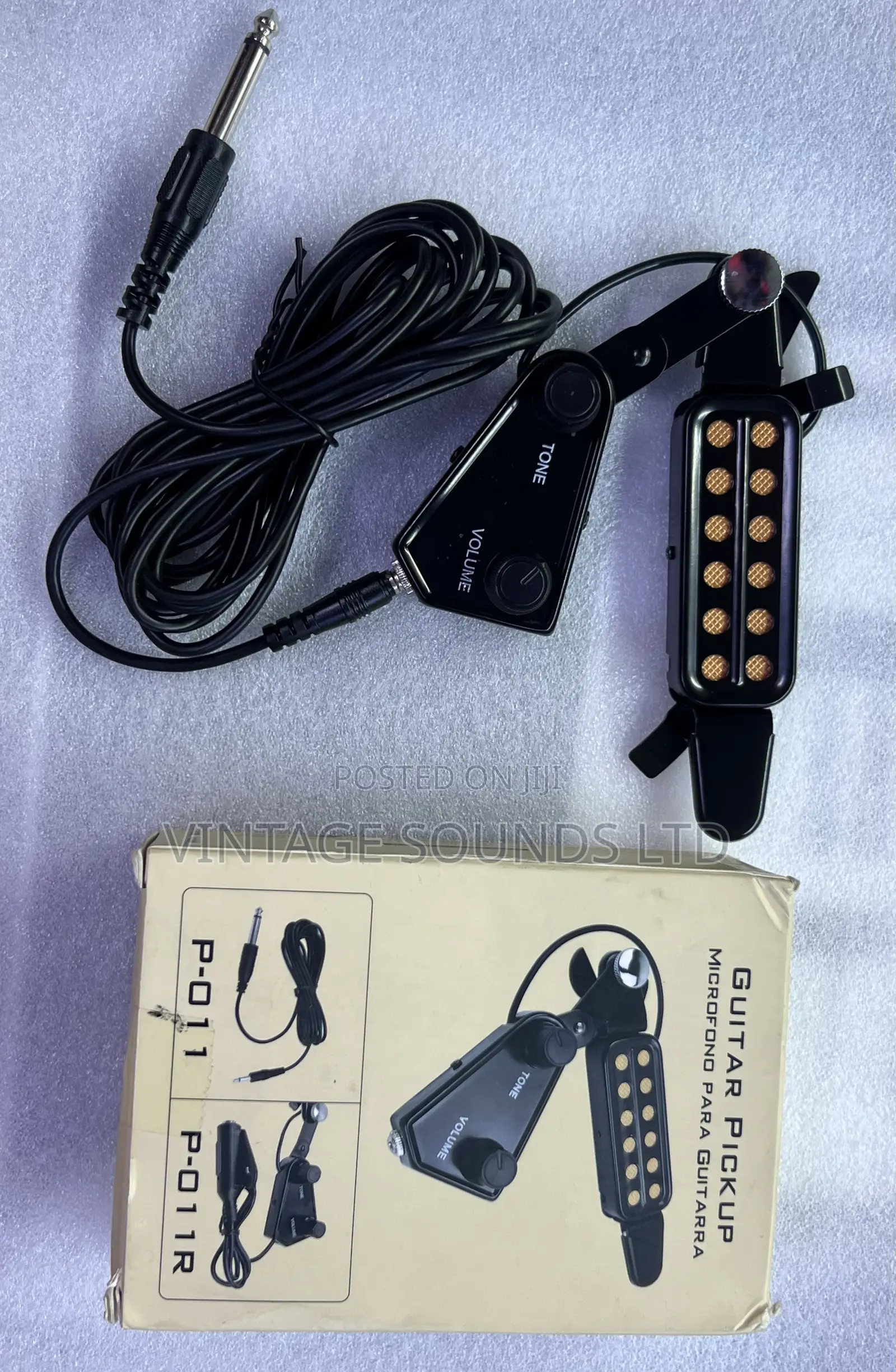 P-012 Guitar Pickup for Acoustic Gutar +Cable