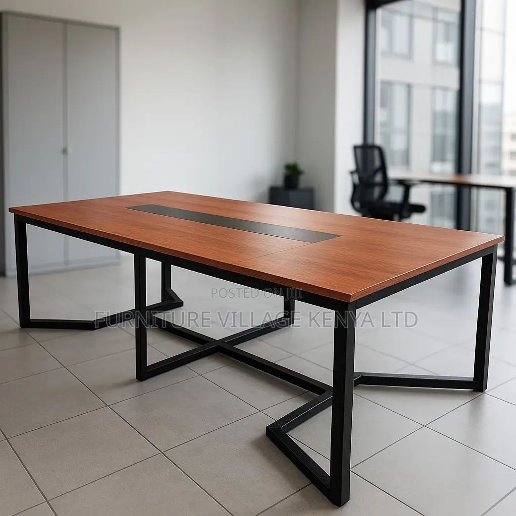 240cm Rectangular Meeting Desk, For Office Room Seminar Training Desk