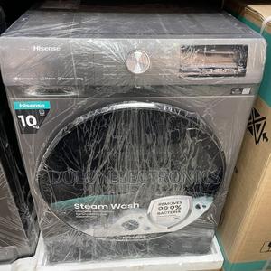 Hisense Wfqy1014evjmt 10kg Front Loading Washing Machine - main view