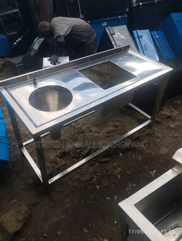 Stainless Steel Sluice Sinks