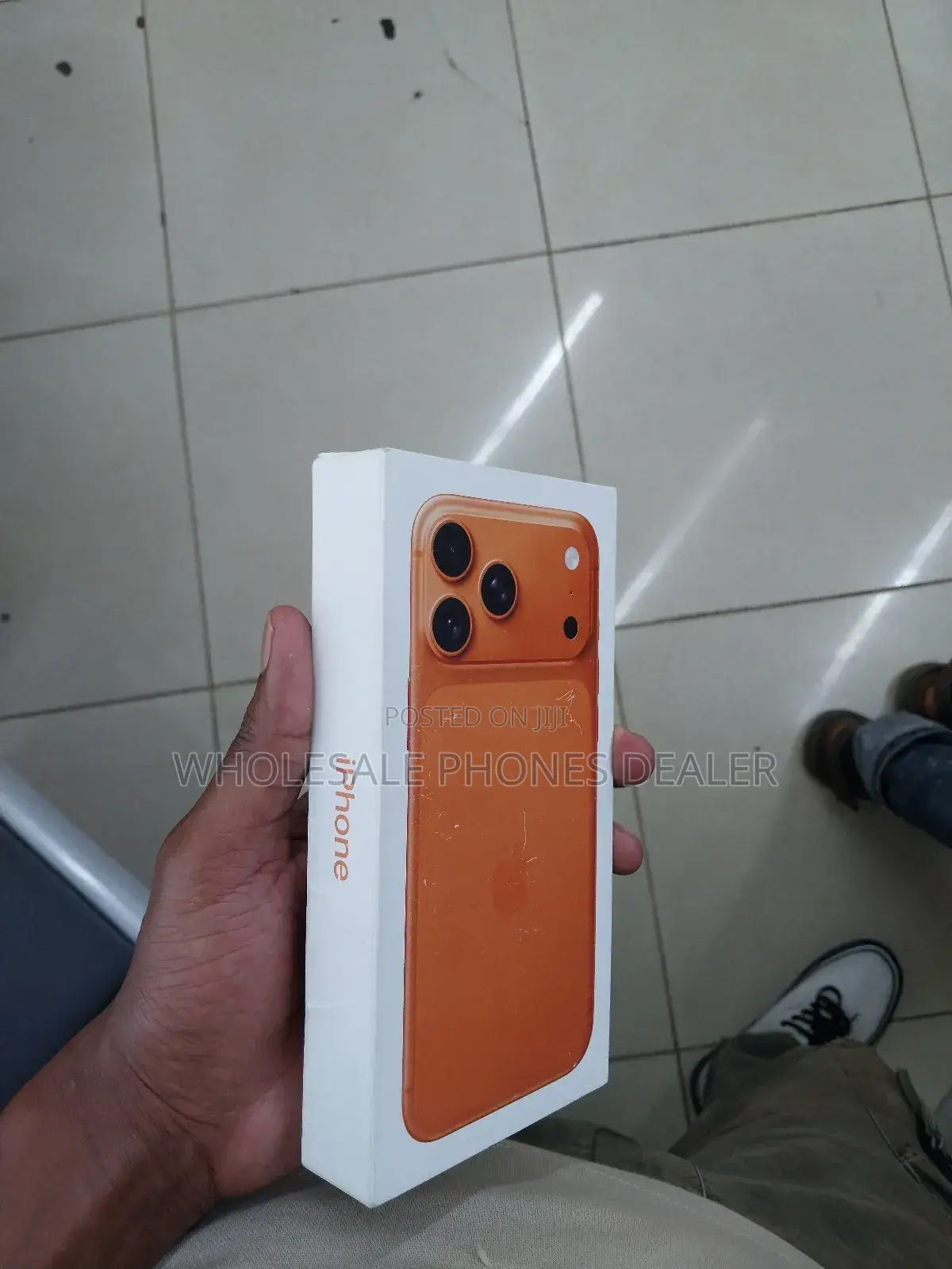 New Apple iPhone 17 Pro Max 1 TB Orange