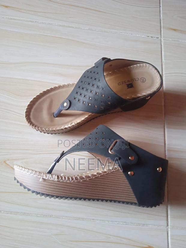 Clownned Orthopedic Wedge Sandals for Women