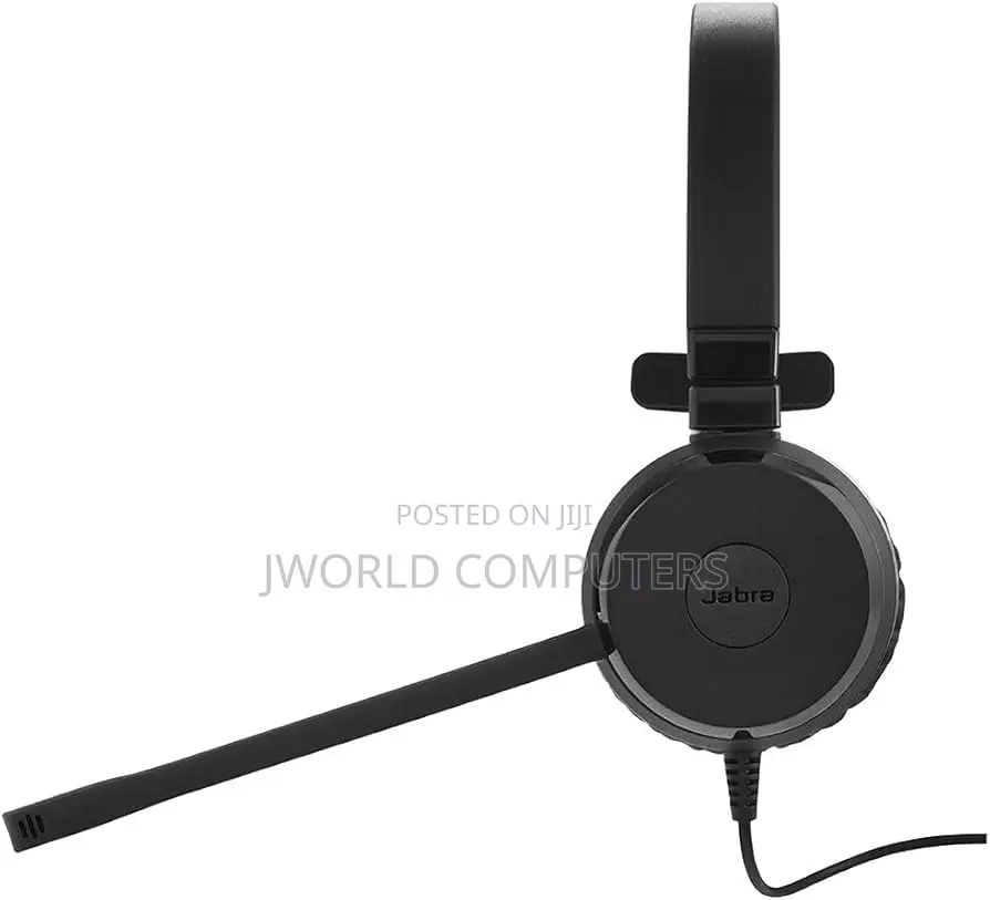 Jabra Evolve 20, Stereo Headset With Usb C/a (Microsoft Version)
