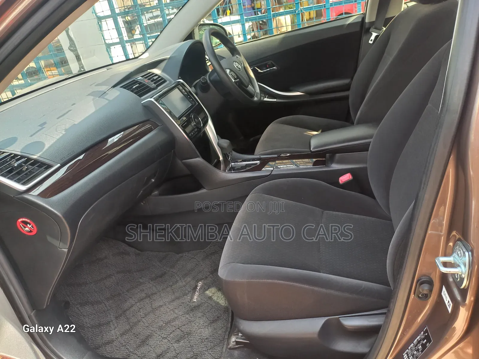 Toyota Premio 2019 Gray