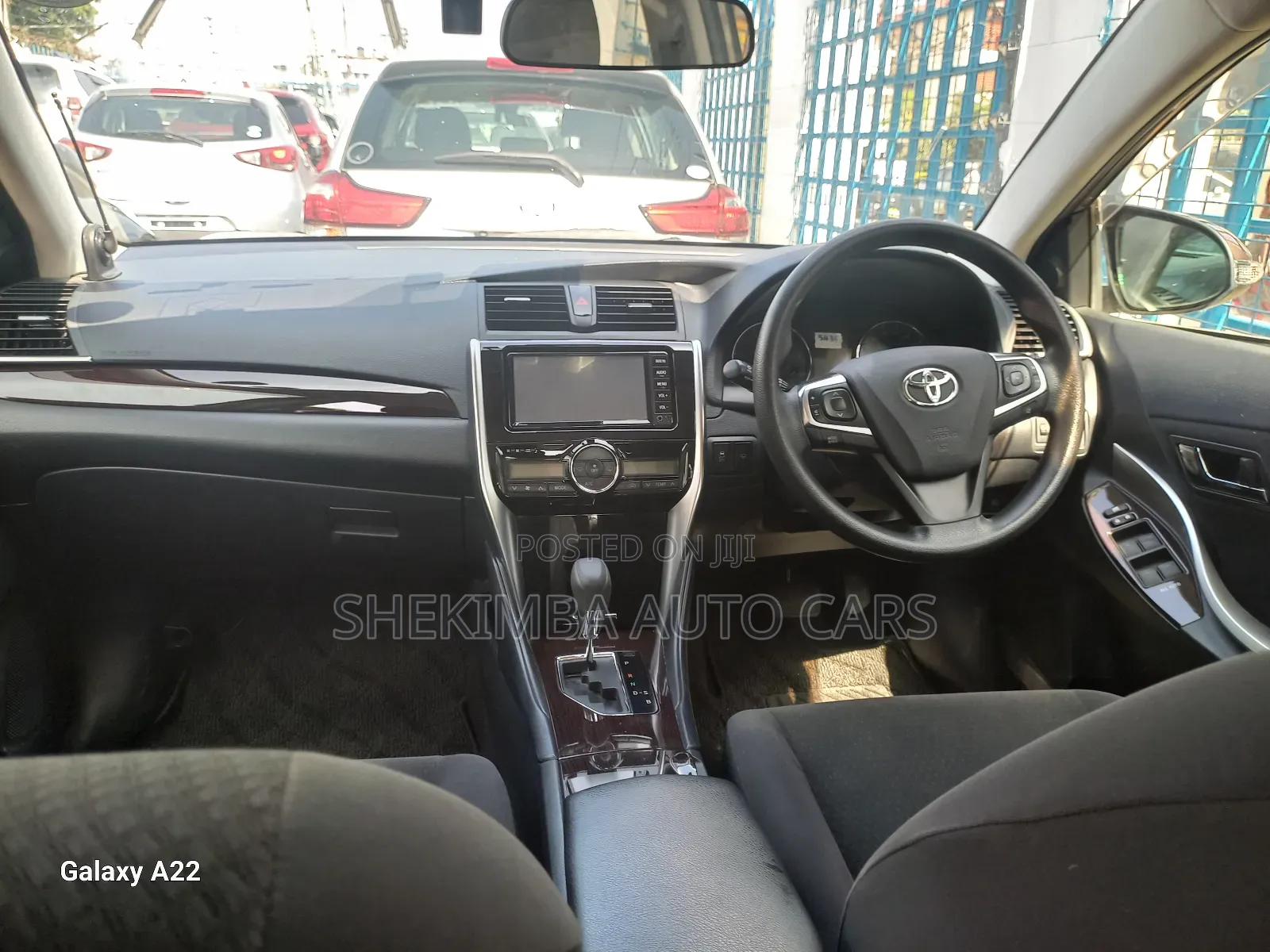 Toyota Premio 2019 Gray