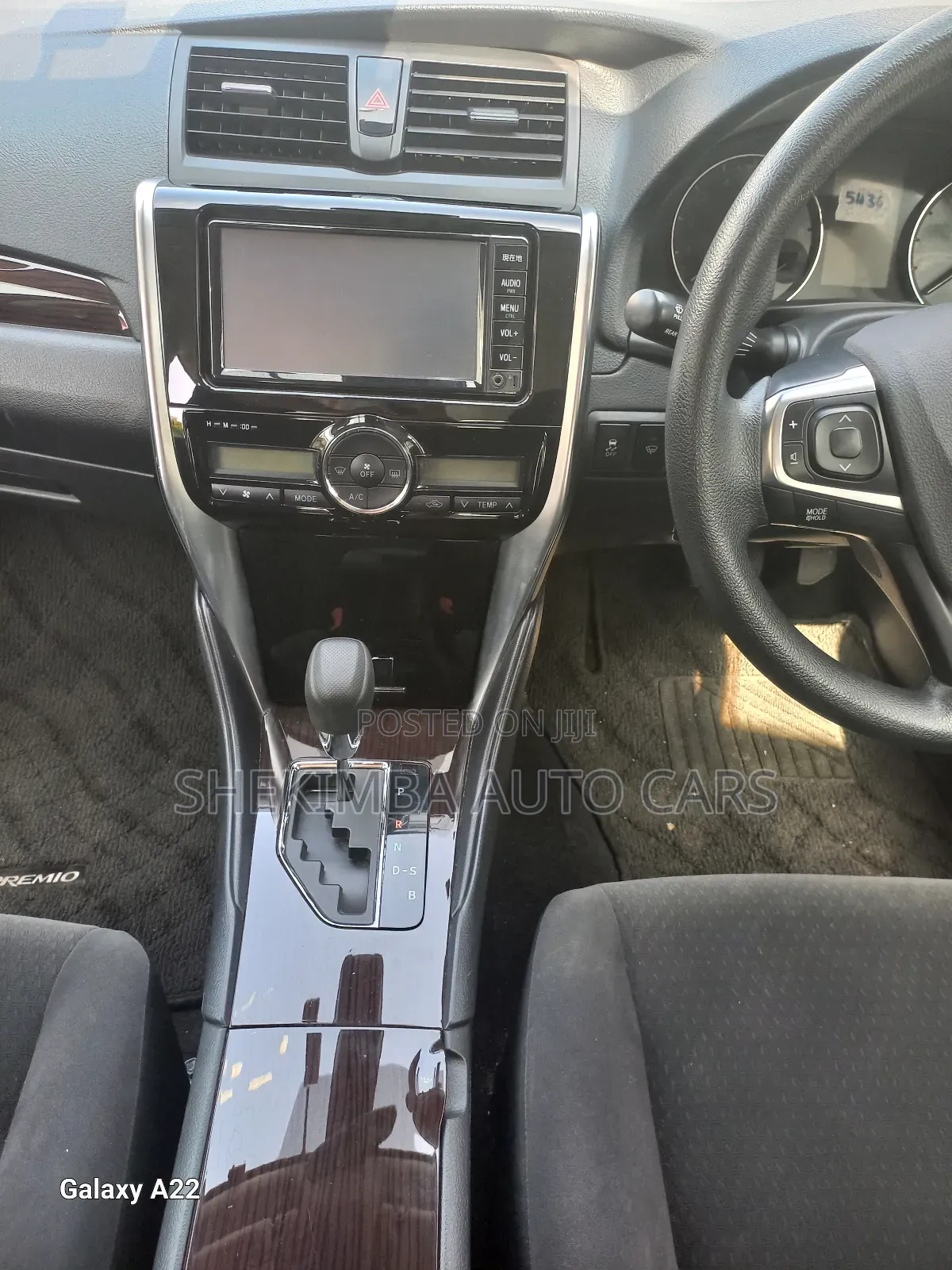 Toyota Premio 2019 Gray