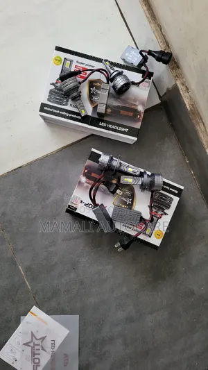 Titop-X 100 Led Bulbs H4 / H11 / 9005 / 9006 Car Headlights