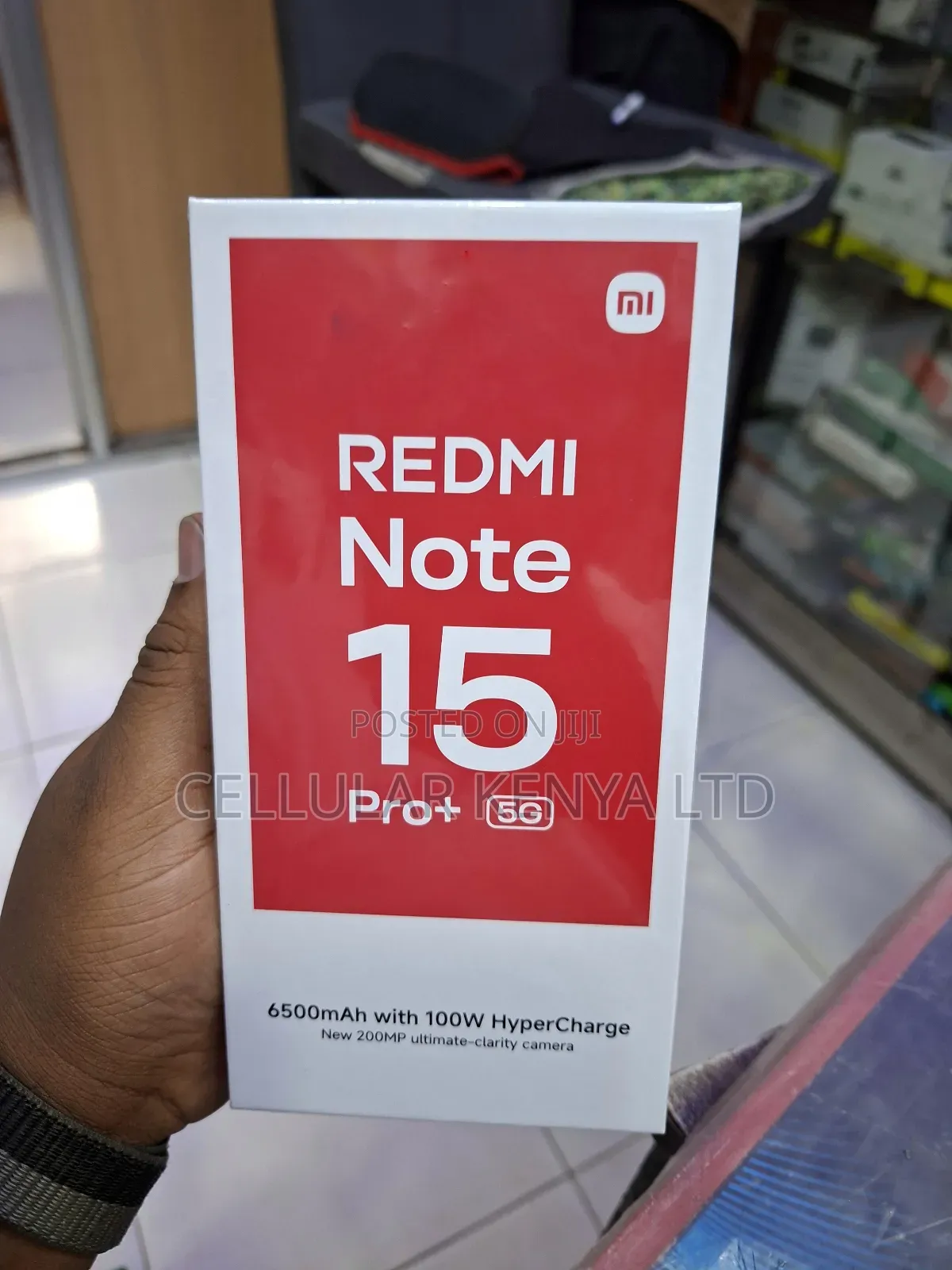 New Xiaomi Redmi Note 15 Pro+ 256 GB Red
