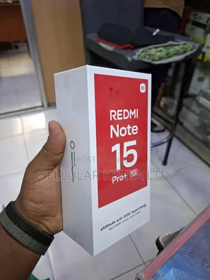 New Xiaomi Redmi Note 15 Pro+ 256 GB Red