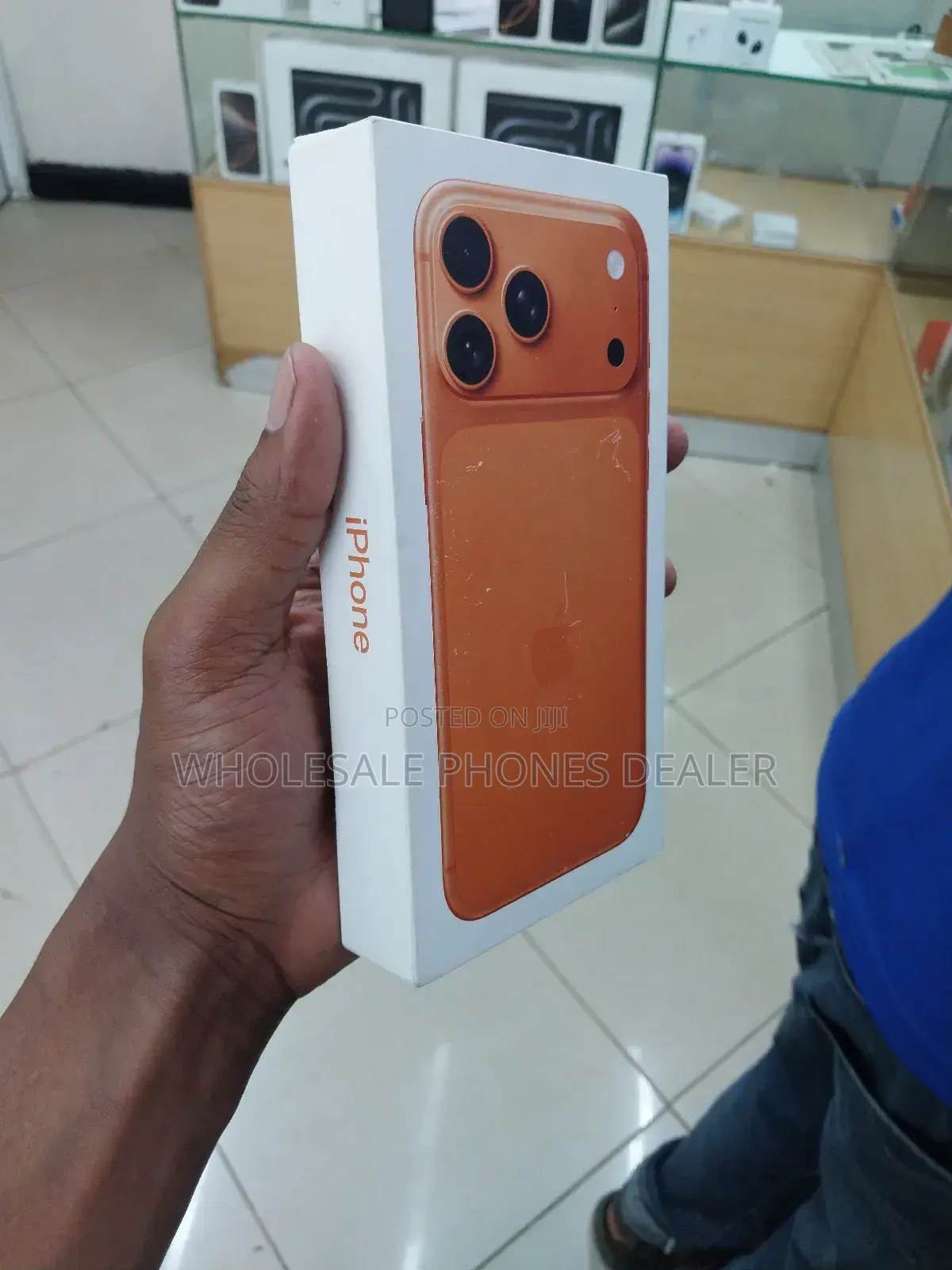 New Apple iPhone 17 Pro Max 2 TB Orange