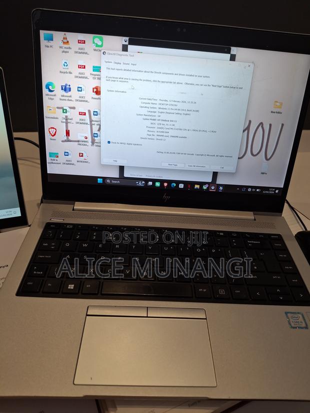 Laptop HP EliteBook 840 G5 16GB Intel Core I5 SSD 512GB