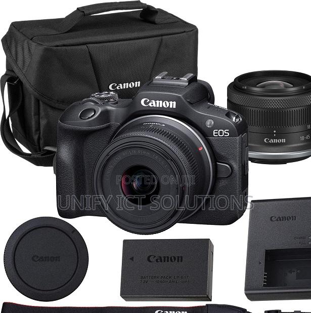 Canon Eos R100 Rf-S 18-45mm (Single) Kit