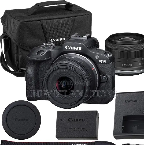 Canon Eos R100 Rf-S 18-45mm (Single) Kit