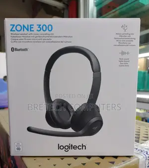 Zone 300 Logitech Bluetooth Headphone