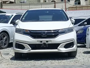 Honda Fit 2018 White