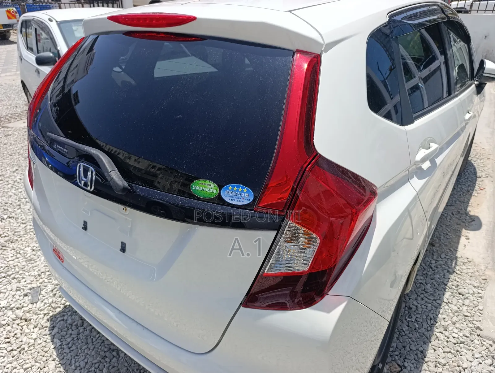 Honda Fit 2018 White