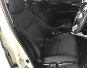 Honda Fit 2018 White