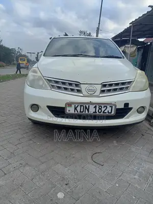 Nissan Tiida 1.6 2008 White