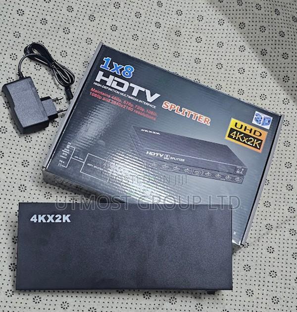 Hdmi Splitter 1 to 8 High-Speed Video Hub