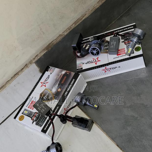 Titop-X Car Led Headlight Set ,Universal Fit - main view