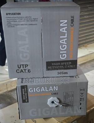 Network Gigalan Cat6 Utp Indoor Ethernet Cable 305m - thumbnail 2