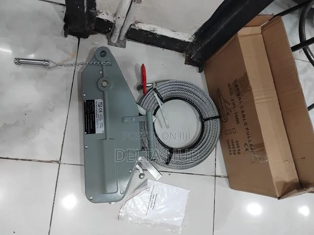 Industrial Grade Manual Wire Rope Puller For Load Lifting And Moving - main view