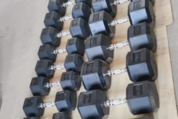 Hexagonal Dumbbell 10kg