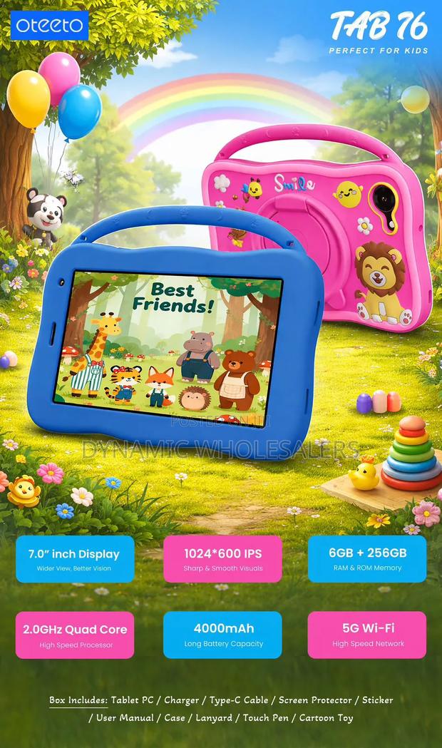 Ateeto Tab 76 Tablet Pc - thumbnail 3