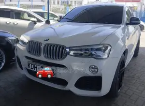 BMW X4 2015 White