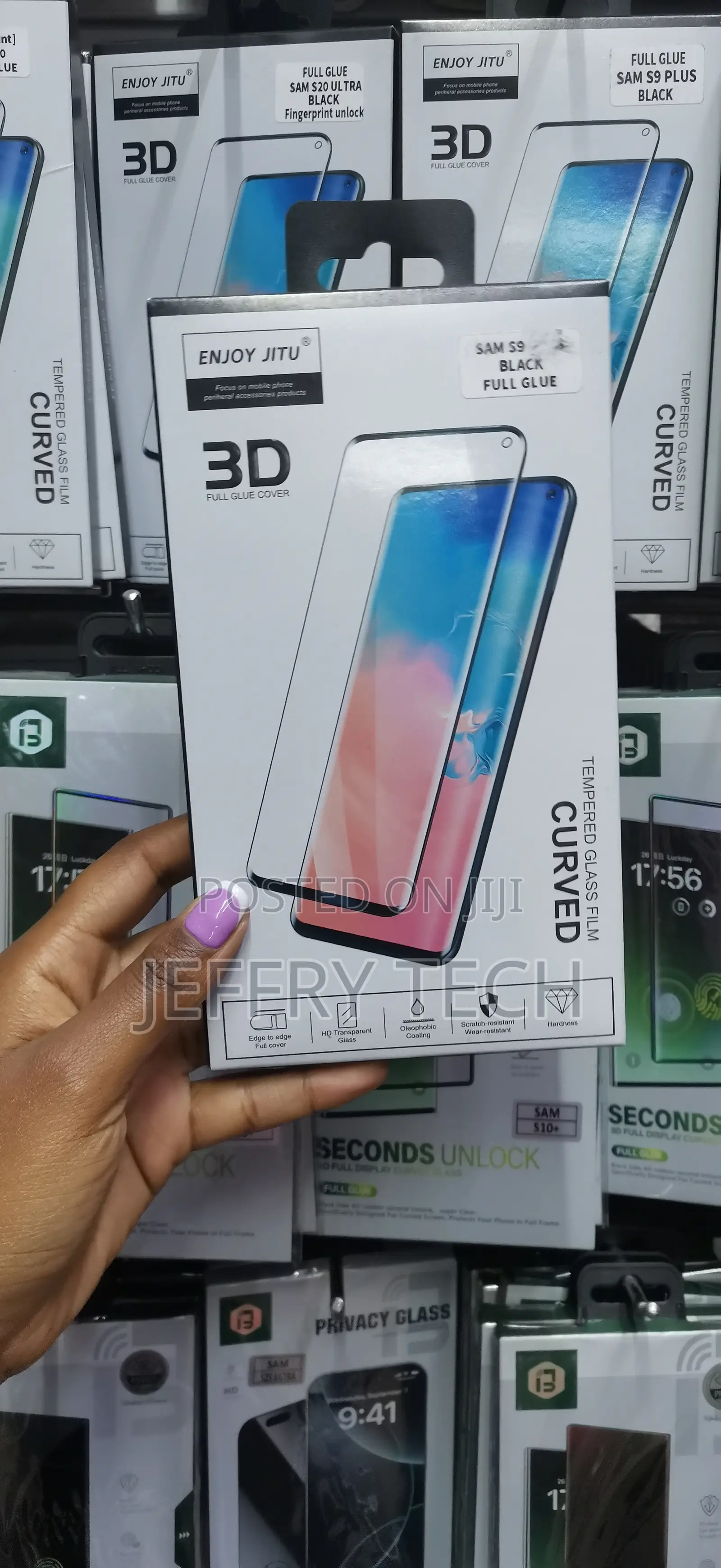 Otao Glass Screen Protector for Samsung Galaxy S9