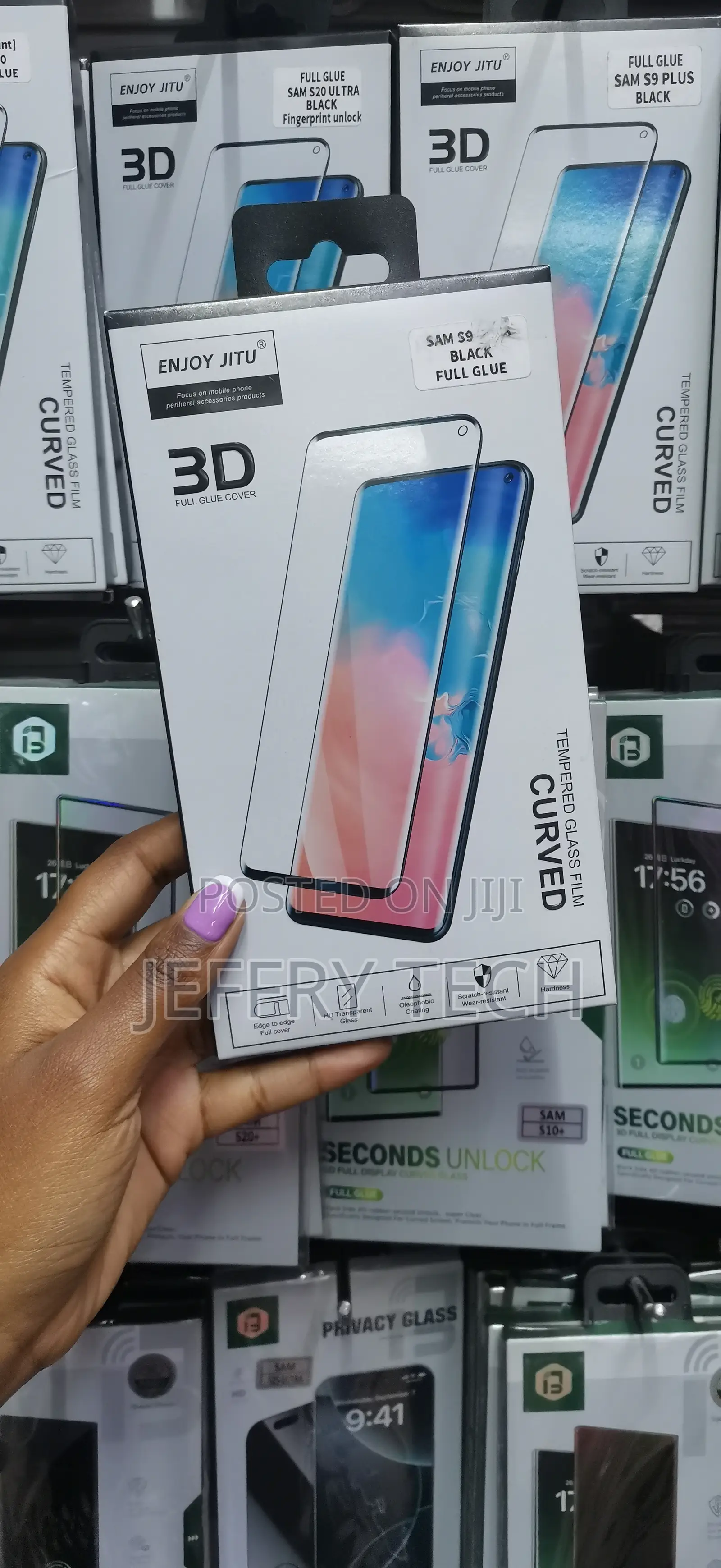 Otao Glass Screen Protector for Samsung Galaxy S9