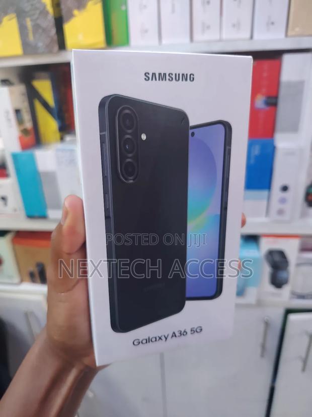 New Samsung Galaxy A36 128 GB Black - main view