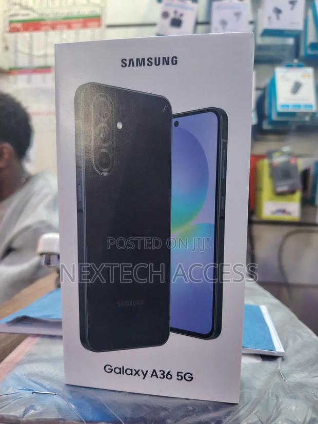 New Samsung Galaxy A36 128 GB Black - thumbnail 2