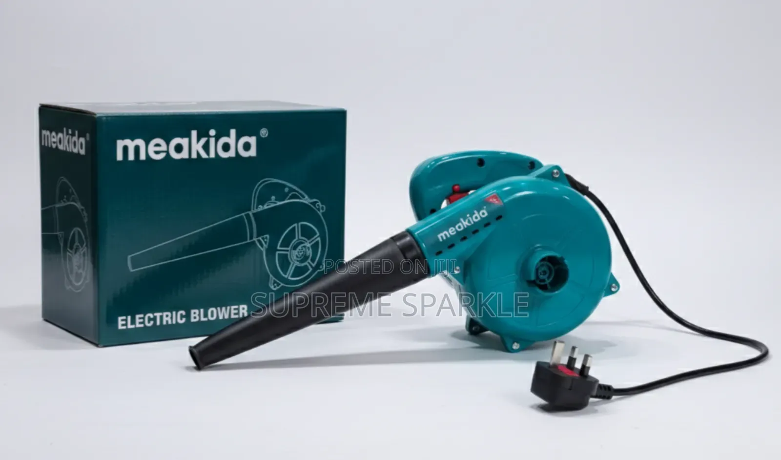 Vacuum Blower 600w. Meakida Handheld Electric Blower/Vacuum