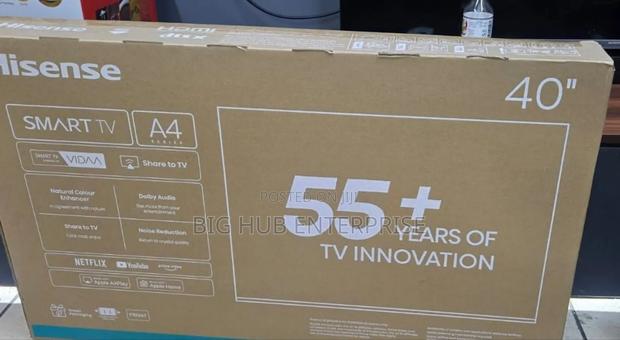 Hisense 40a4,40"Inches Frameless Smart - thumbnail 3