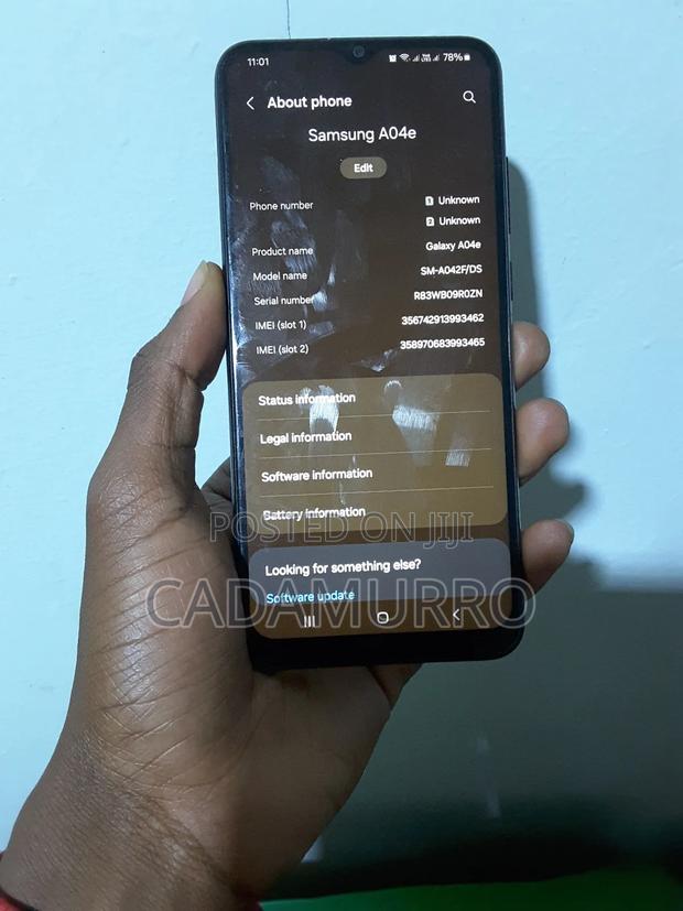 Samsung Galaxy A04e 64 GB Black - thumbnail 2