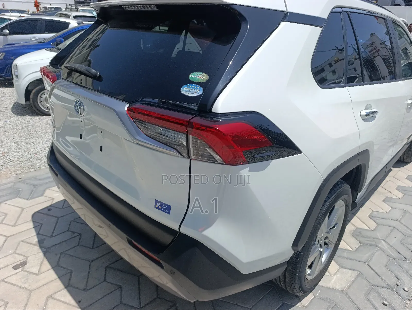 Toyota RAV4 2020 White