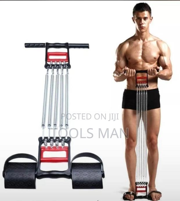 Chest Pull, 3-in-1 Multifunctional Chest Expander.